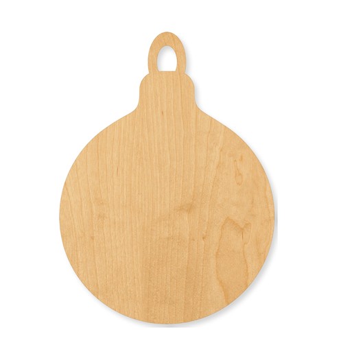Ornamento natalizio legno