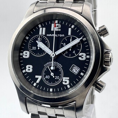 Ottimo orologio uomo hamilton - ottimo,