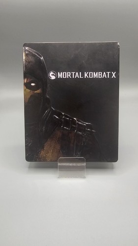 Mortal kombat steelbook - x,