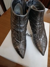 Stivali donna tacco basso D&G