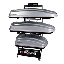 Espositore Con Ruote Per 3 Box