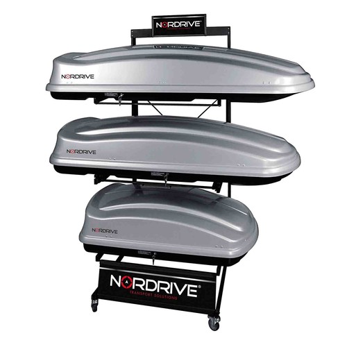 Espositore con ruote - espositore, 3