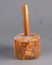 Martello paglia in legno