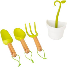 Set 3 Utensili Da Giardino Con