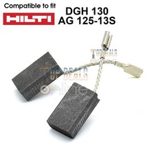 Spazzole in carbonio per