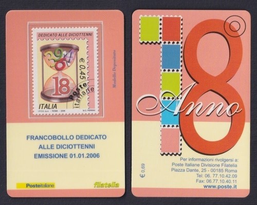 Tessera filatelica 2006 - filatelica,