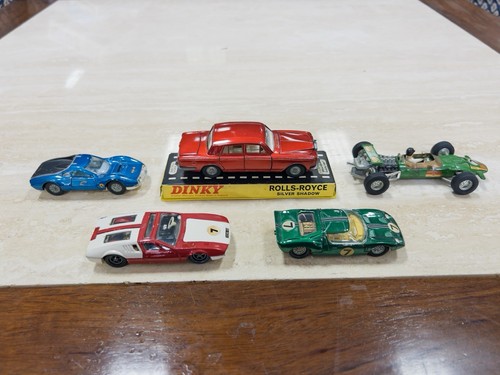 Vintage dinky toys lot - toys,