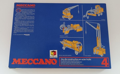 Gioco meccano france - meccano,