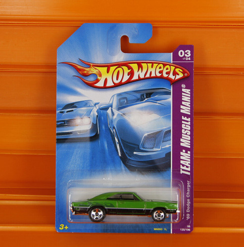 Hot wheels 2008 69 - wheels, '69