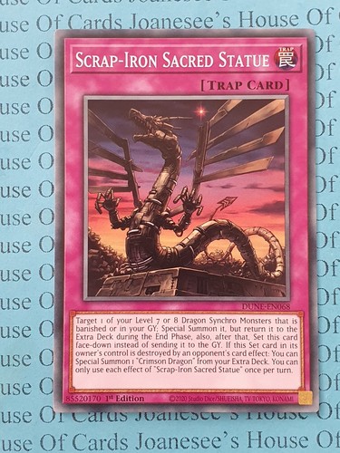 Scrap iron sacred - sacred, statue