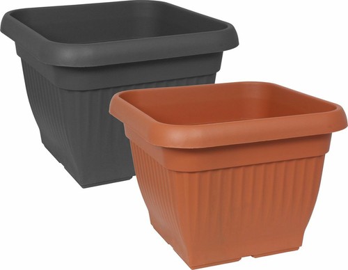 Vaso fiori quadrato - vaso, 4