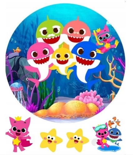 Baby shark commestibile - shark,