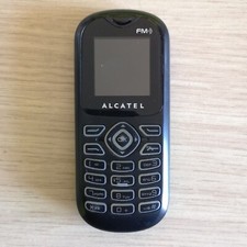 Alcatel One Touch OT-208 nero usato funzionante 