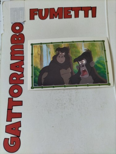 Figurine tarzan new - tarzan,