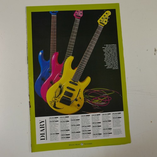 Magazine cutting 1992 music - magazine,