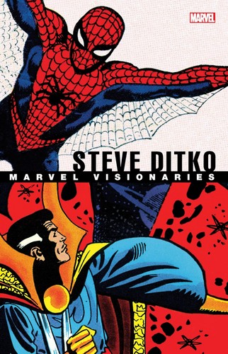Steve ditko marvel visionaries - marvel,