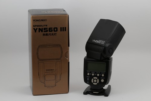 Yongnuo speedlite yn560 - speedlite, yn560-iii
