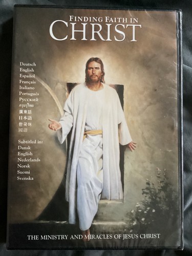 Finding faith christ the - in,