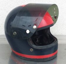 Casco integrale vintage Boeri Indy primi anni '70 per maximoto raro