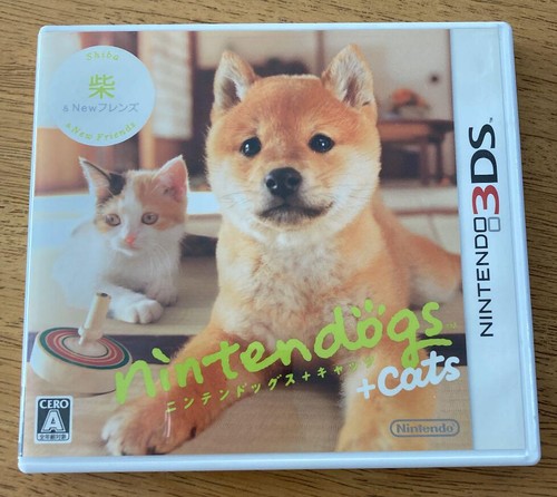 Nintendogs cats shiba new - nintendogs+cats,