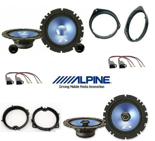Alpine sxe17cs sxe17c2 kit - alpine, 6