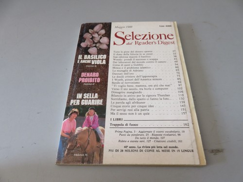 Selezione del reader digest - del, reader's