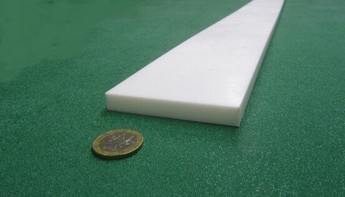Barra vergine teflon ptfe - in,