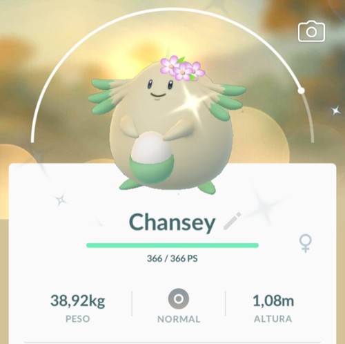 Pokemon shiny chansey - shiny,