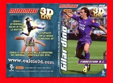 MINIMAG Calciatori 2009-2010 10 - n. 58 - GILARDINO - FIORENTINA