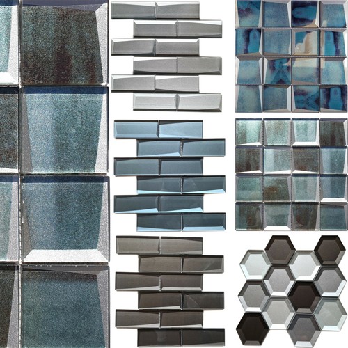 Mosaico combinato piastrelle - combinato,