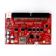 ZuluSCSI RP2040 Lettore di schede SD SCSI compatto Akai EMU Roland Yamaha Amiga