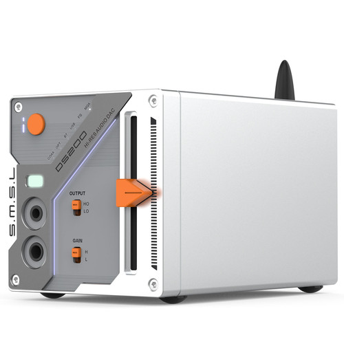 Smsl ds200 amplificatore - smsl,