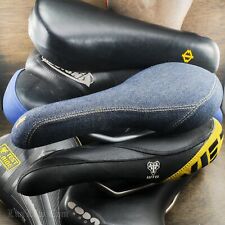 SELLA Mountain Bike Vecchia Scuola Vintage Profilo WTB Yeti DH MTB BMX Bicicletta SEDILE