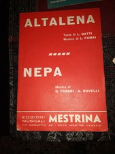 spartiti musicali anni