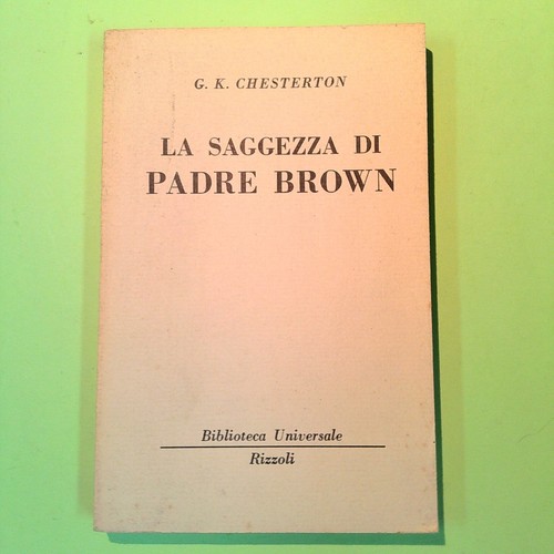 Saggezza padre brown - di,