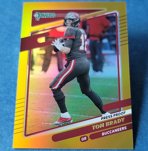 Panini 2021 donruss tom brady - 2021,