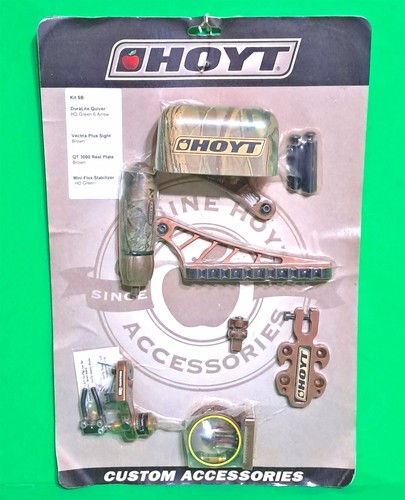 Hoyt archery kit - 5b, accessori