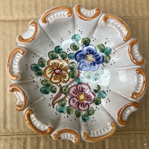 Piatto deruta ceramica - in,