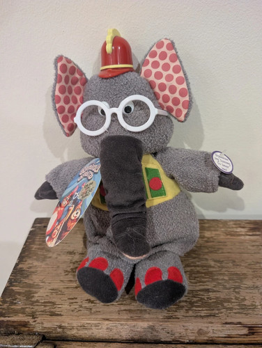 Peluche morbido elefante