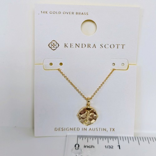 Collana kendra scott iniziale - collana,