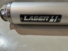Silenziatore di scarico LASER K1 HONDA KAWASAKI YAMAHA e Altri