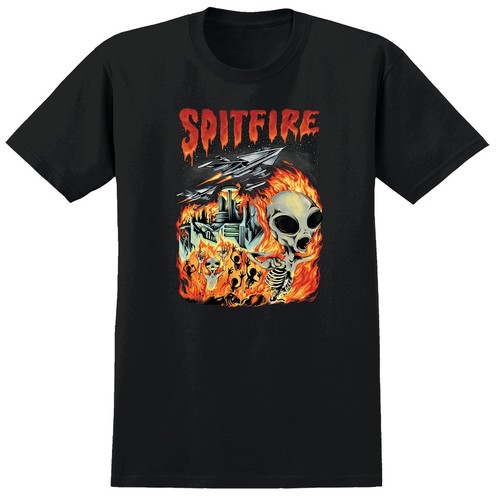Maglietta spitfire wheels - maglietta,
