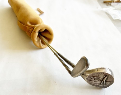 Antica borsa per mazze golf - antica,
