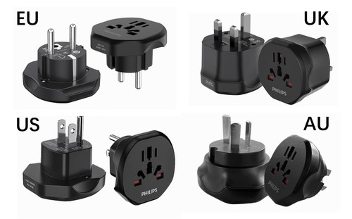 Philips adattatore viaggio - da,