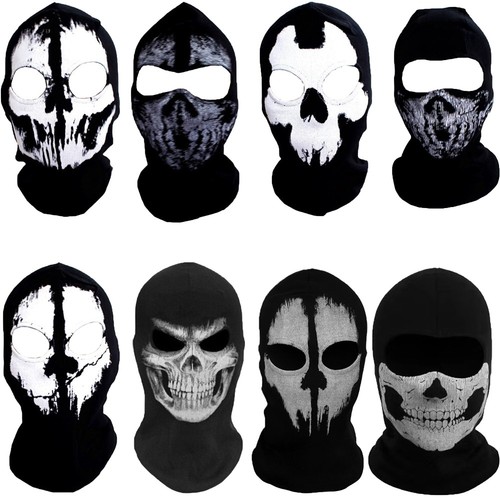 Maschera teschio passamontagna