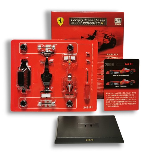 Kyosho ferrari 248 f1 - kyosho, 1/64