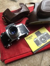 Corpo fotocamera Exakta VX