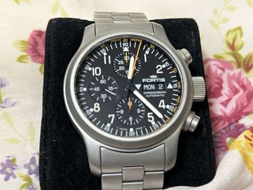 Orologio fortis b42 - fortis, cronografo