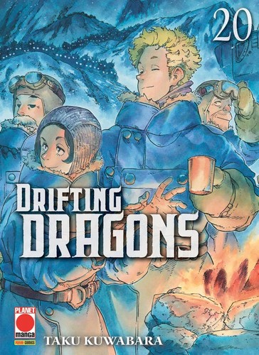 Drifting dragons panini - drifting, 20