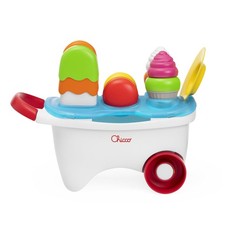 Chicco Gioco Carretto dei Gelati, Playset 2in1, attività di impilamento e Incast